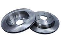 2X Maxgear 19-3225 Bremsscheibe FüR Dodge Jeep