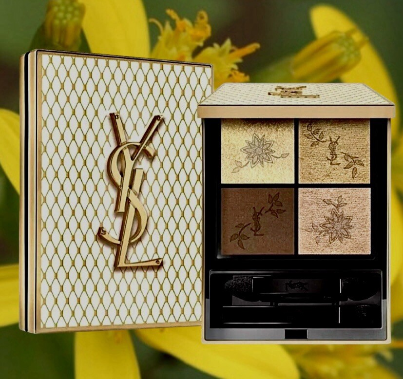YSL アイシャドウ クチュールミニクラッチ 024 GOLDEN LACE YSL NewInBox Couture Mini Clutch Luxury Eyeshadow Palette