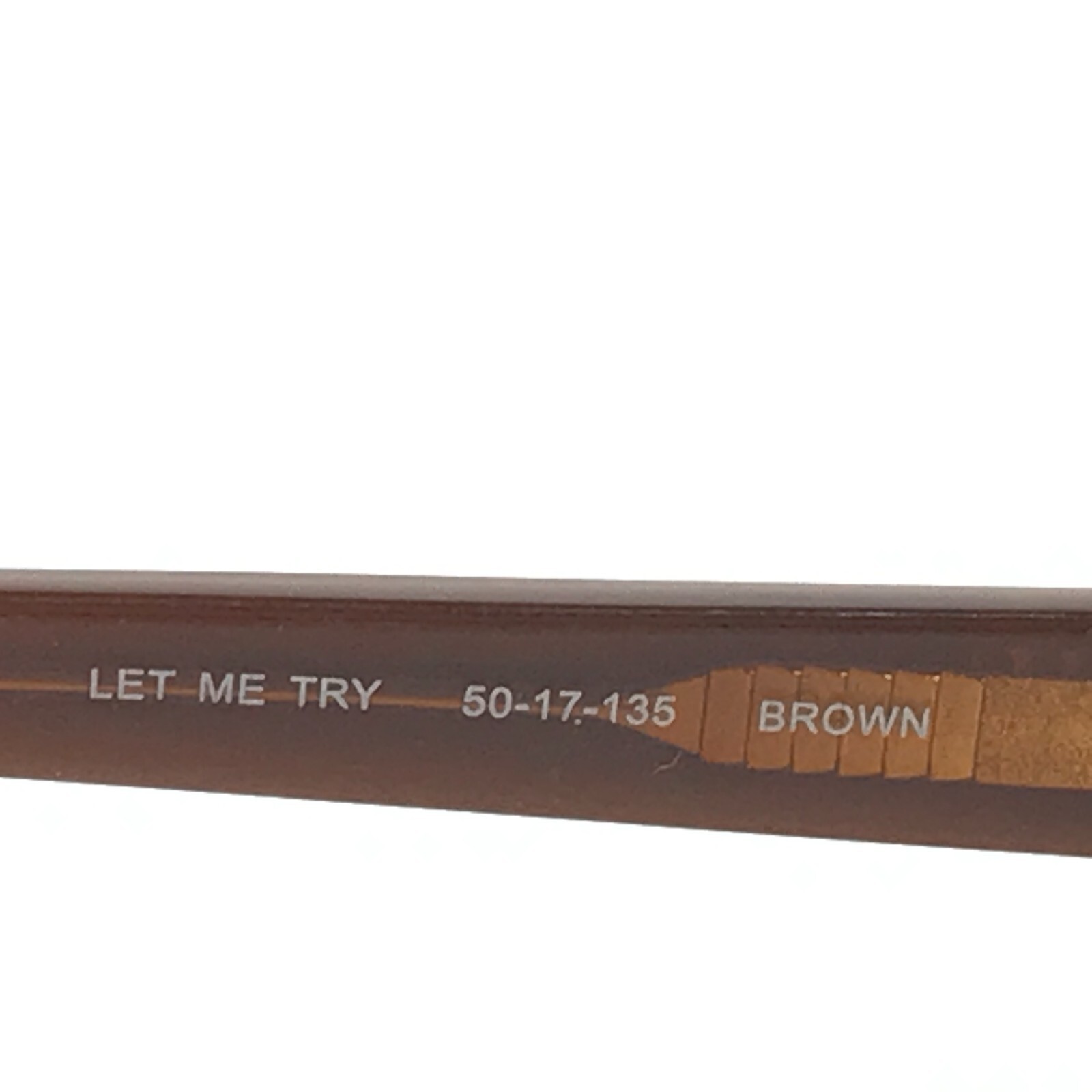 Converse Kids Eyeglasses Frames LET ME TRY BROWN Rectangular Full Rim 50-17-135 thumbnail 9