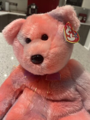 TY BEANIE BUDDY CLUBBY 5TH ANNIVERSARY - RETIRED WITH TAG - LOVELY CONDITION New