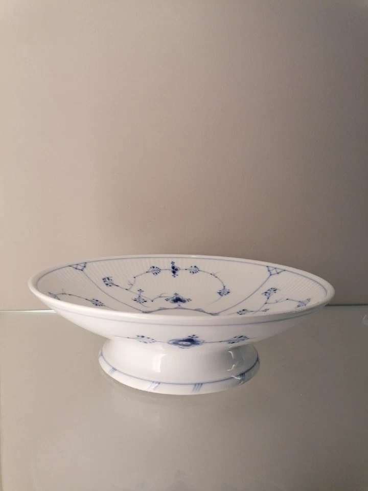 Bing und Grondahl Schale Tazza mit Fuß Kuchen Strohblume No 206 - Bild 2 von 4