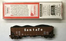 MTL S Micro-Trains 5.94 Special Run Santa Fe 90 ton hopper ATSF 179663