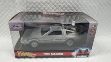 JADA BACK TO THE FUTURE 2 TIME MACHINE 1:32 DIECAST COLLECTION 