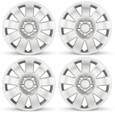 New Set of 4 15" Replacement Wheel Cover Hubcap 2003 2004 for Toyota Corolla