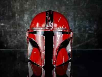Star Wars Black Series The Mandalorian Wearable Helmet Collectible Armor Prop