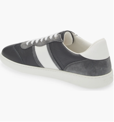 Ferragamo Achille 1 Low Top Sneaker 763472, Stromboli Sand