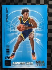 2020-21 Panini NBA Hoops Arriving Now #6 James Wiseman RC Golden State Warriors