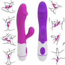10 Modes Massager Wand Vibrater Personal Hand Held Powerful Waterproof for Women