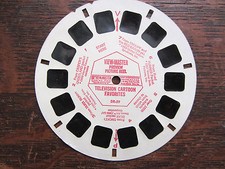 View Master DR-59 TV Snoopy Red Baron Bugs Bunny Road Runner Casper Ghost previ