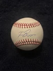TRAVIS BAZZANA SIGNED RAWLINGS OML BASEBALL MLB FANATICS GUARDIANS AUTO