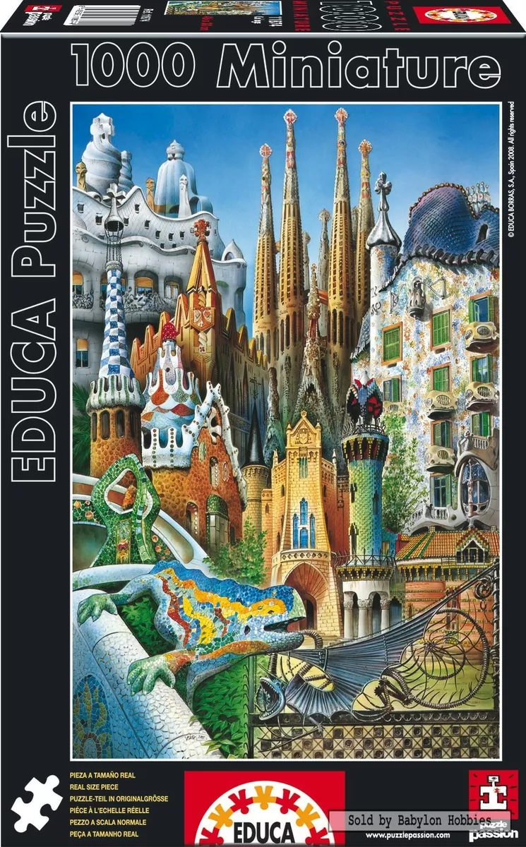 Educa Borrás - Puzzle 1000 Peças - Foto de Turma, Toys R' Us