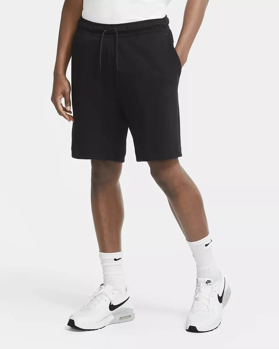 Nike Sportswear Tech Fleece Shorts Above Knee Length Black CU4503