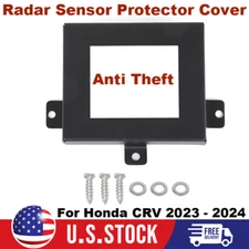 Radar Sensor Protector Cover Bracket KITFor Honda CR-V CRV 2023-2025 Anti-theft