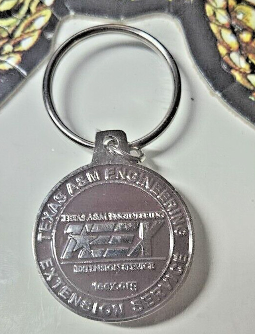 Texas A&M Engineering Challenge Coin/Keychain