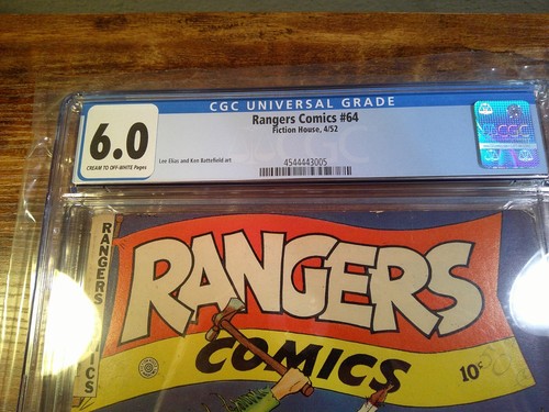 Rangers Comics #64, Fiction House, CGC 6.0 - Picture 2 of 7