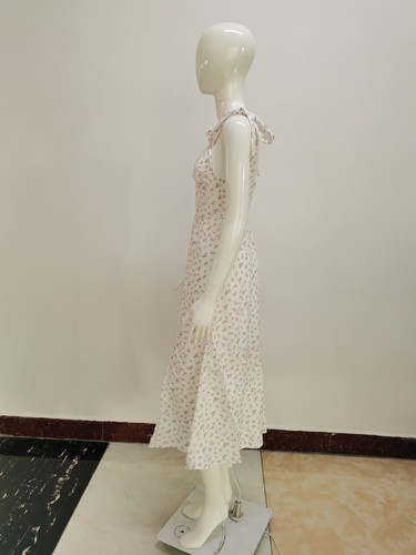 House Of CB Style Yellow Floral Dress Sundress Summer Maxi Beach Women Boho 6-18 - Picture 5 of 18