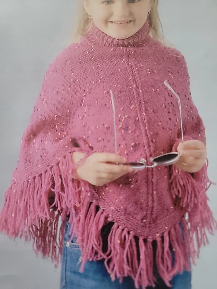 Naturally Presents K550 Size 2-9 Years Styled  Buttons Dk Lollipop  - Image 4 of 4