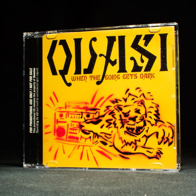 Quasi - When The Going Gets Dark - promo issue - music cd EP