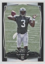 2014 Topps Black 59/59 Tajh Boyd #353 0x5