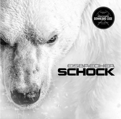Eisbrecher Schock WHITE Near Mint Sony Music 2xVinyl LP Double LP