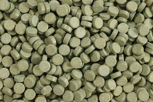Tabs vegetali mangime per pesci da fondo, caridine, chiocciole, ancistrus