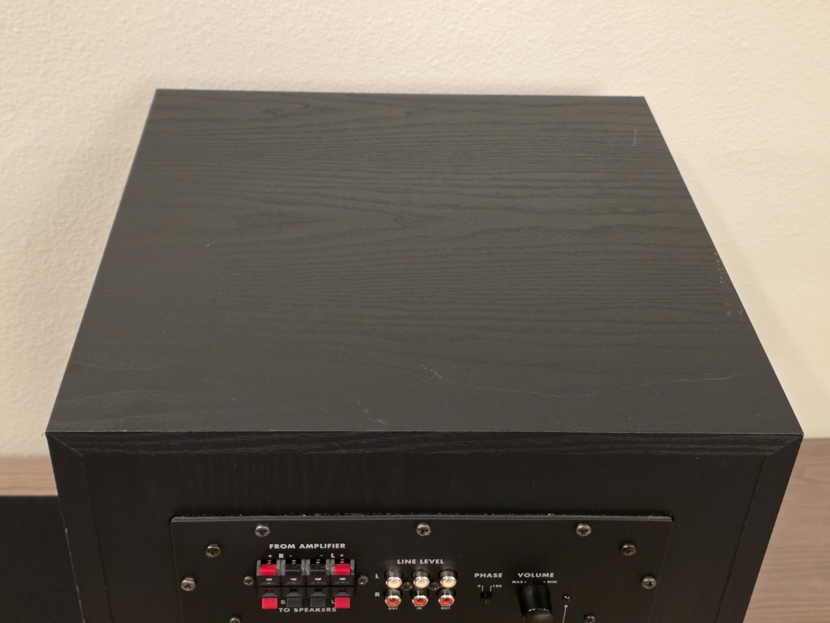 Bowers & Wilkins B&W ASW500 ACTIVE SUBWOOFER - MADE IN ENGLAND | eBay