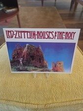 Vintage Led Zeppelin Postcards -  Houses of T...