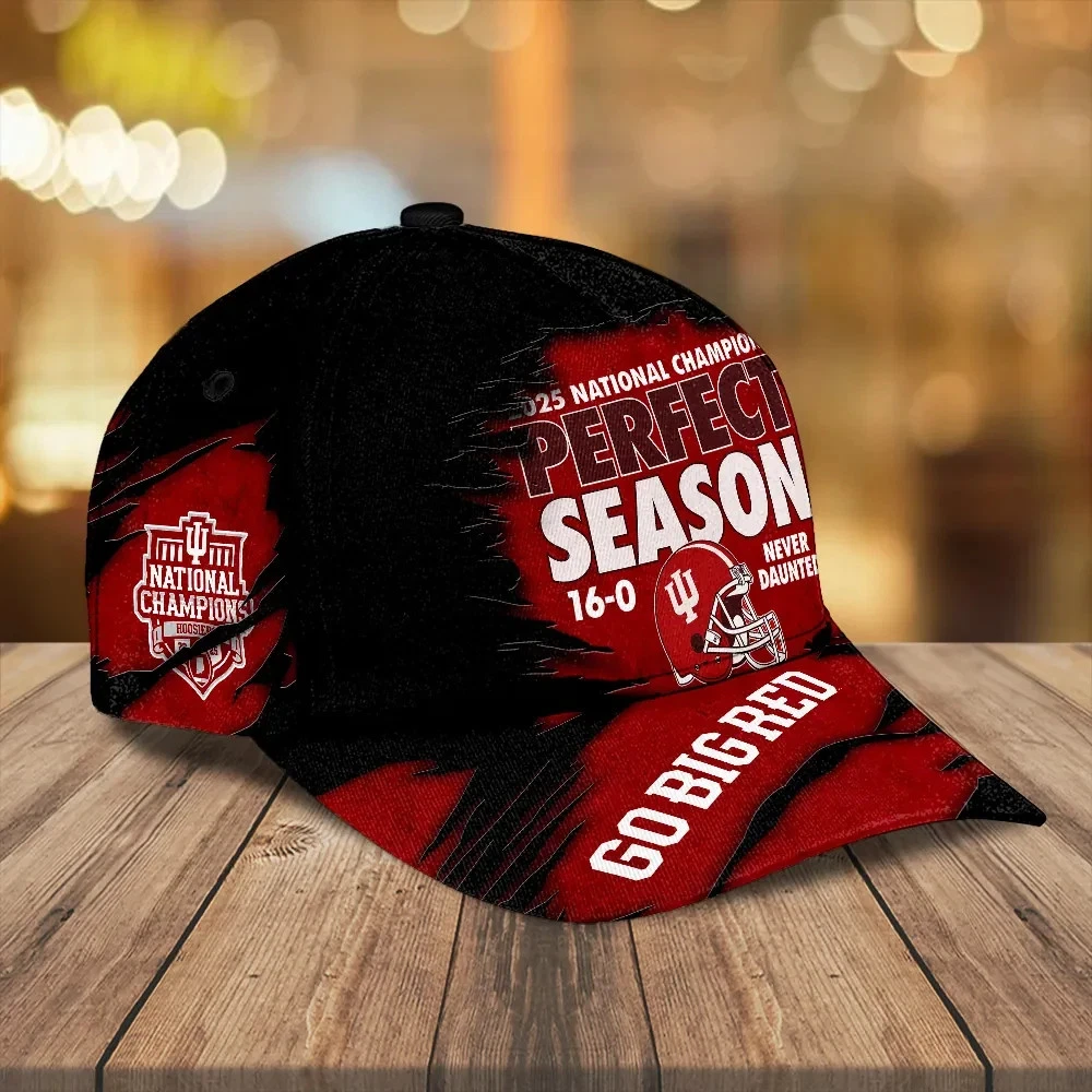 Hoosiers Football 2025 National Champions Classic Cap