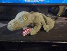 Ty Beanie Baby SWAMPY the Alligator 8.5" NWT Vintage Plush Stuffed Animal Toy