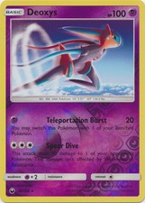 Deoxys - 69/168 - Rare - Reverse Holo LP, English Pokemon Celestial Storm on eBay