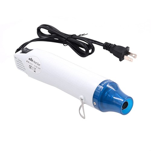 Handheld Electric Mini Heat Gun Kit Hot Air Shrink Gun DIY Electric Nozzle 30...