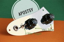 Apostasy. Fender Jazz Bass Les Paul Wiring Harness Control Plate