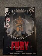 Triple H WWE Unmatched Fury Action Figure Platinum Series 2007 New