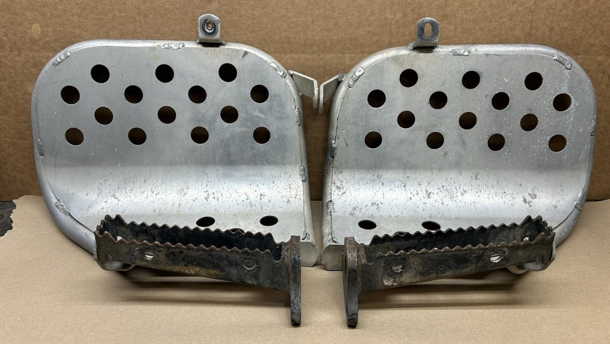 03-08 SUZUKI LTZ400 AFTERMARKET LEFT RIGHT HEEL GUARD MUD GUARDS