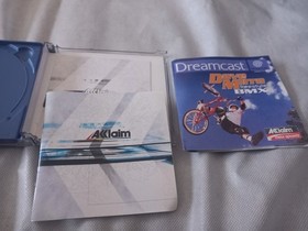 Dave Mirra Freestyle BMX SEGA DREAMCAST CIB COMPLETE [Acclaim Sports 2000]