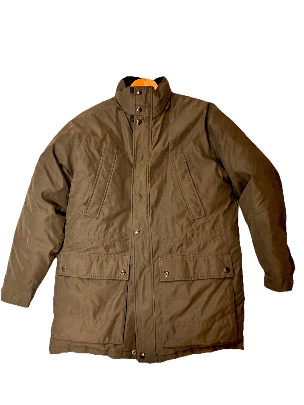 Claiborne JACKET DOWN Blend Puffer Jacket Dark GRAY/BLK Size Medium