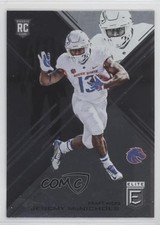 2017 Panini Elite Draft Picks Draft Picks Jeremy McNichols #163 0t0c