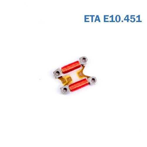 ETA E10.451 Red Coil – Ricambio ideale per movimenti di orologi analogico-digitali. - Foto 1 di 2