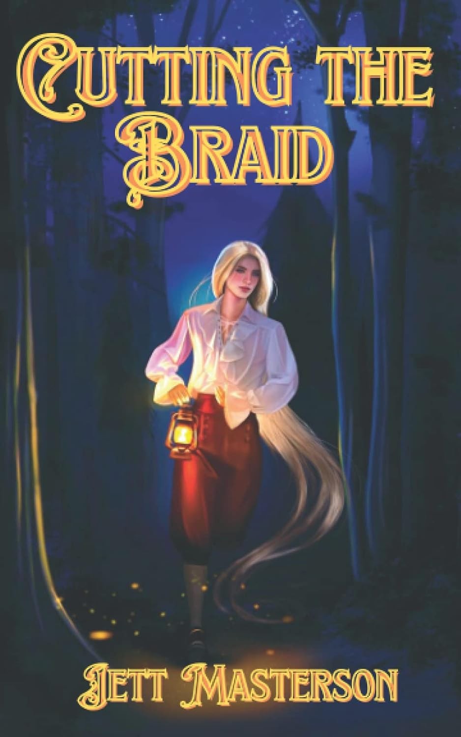 Cutting The Braid Jett Masterson MM Omegaverse Historical Fantasy Romance