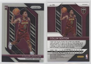 2018-19 Panini Prizm Silver Prizm Collin Sexton #170 Rookie RC