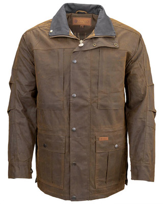 Outback Trading Co. Men's Bronze Deer Hunter Waterproof Oilskin Jacket