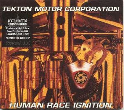 Tekton Motor Corporation Human Race Accensione CD UK Peaceville 2002 Pieghevole