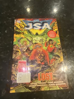 JSA #9  LOST DC Comics October 2005 acceptable