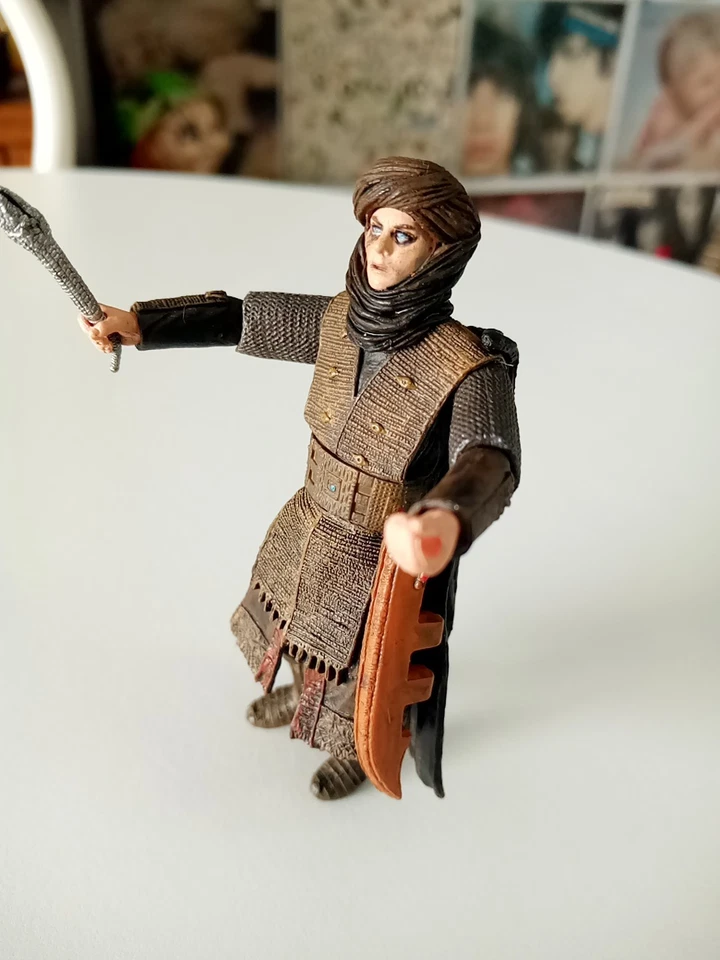 Figura de acción y látigo McFarlane Toys Disney Prince of Persia the Sands of Time 4" Foto 3 de 4