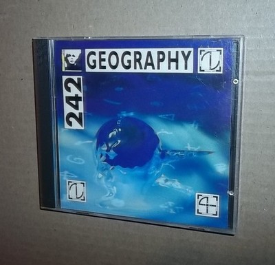 Front 242 Geography 1981-1983 cd Sony Music 1992