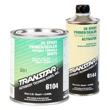 Transtar 6104 2K Epoxy White Primer Sealer/Gr...
