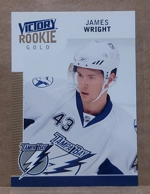 2009-10 James Wright Upper Deck Victory Gold Rookie Card #330