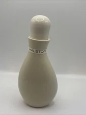 Vintage Halston Perfumed Bath Oil 2.3 FL OZ Full Bottle Rare
