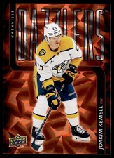 Joakim Kemell 2025-26 Upper Deck Dazzlers Orange #DZ-60 Rookie Nashville