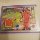 2021-22 Donruss Wesley Sneijder Netherlands Kit Kings Player Worn Patch